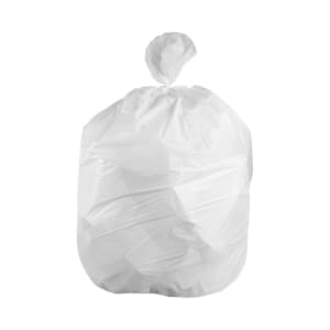 RJ Schinner Co Heritageâ„¢ Medium Duty Trash Bag, Colorless, 33-gallon Capacity
